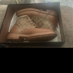 Coach Men’s Boots 