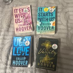 Colleen Hoover Books