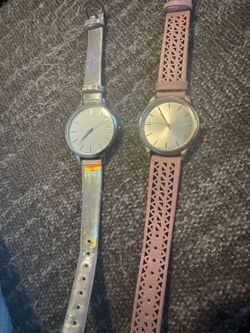 Set of 2 Minimalist Women’s Fashion Watches