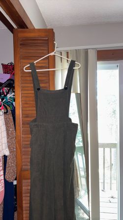 Corduroy Overalls - Medium