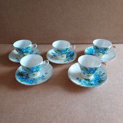 Lefton Tea Cup And Saucers