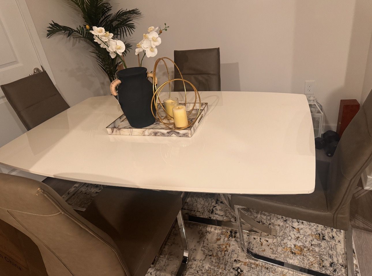 Dining Table And Chairs