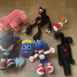 Plushie Bundle