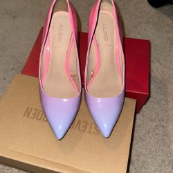Ombré Aldo Heels