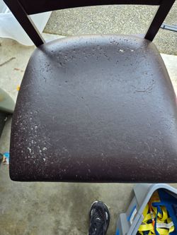 Brown chair