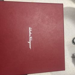 Salvatore Ferragamo Gancini Switch Belt Box