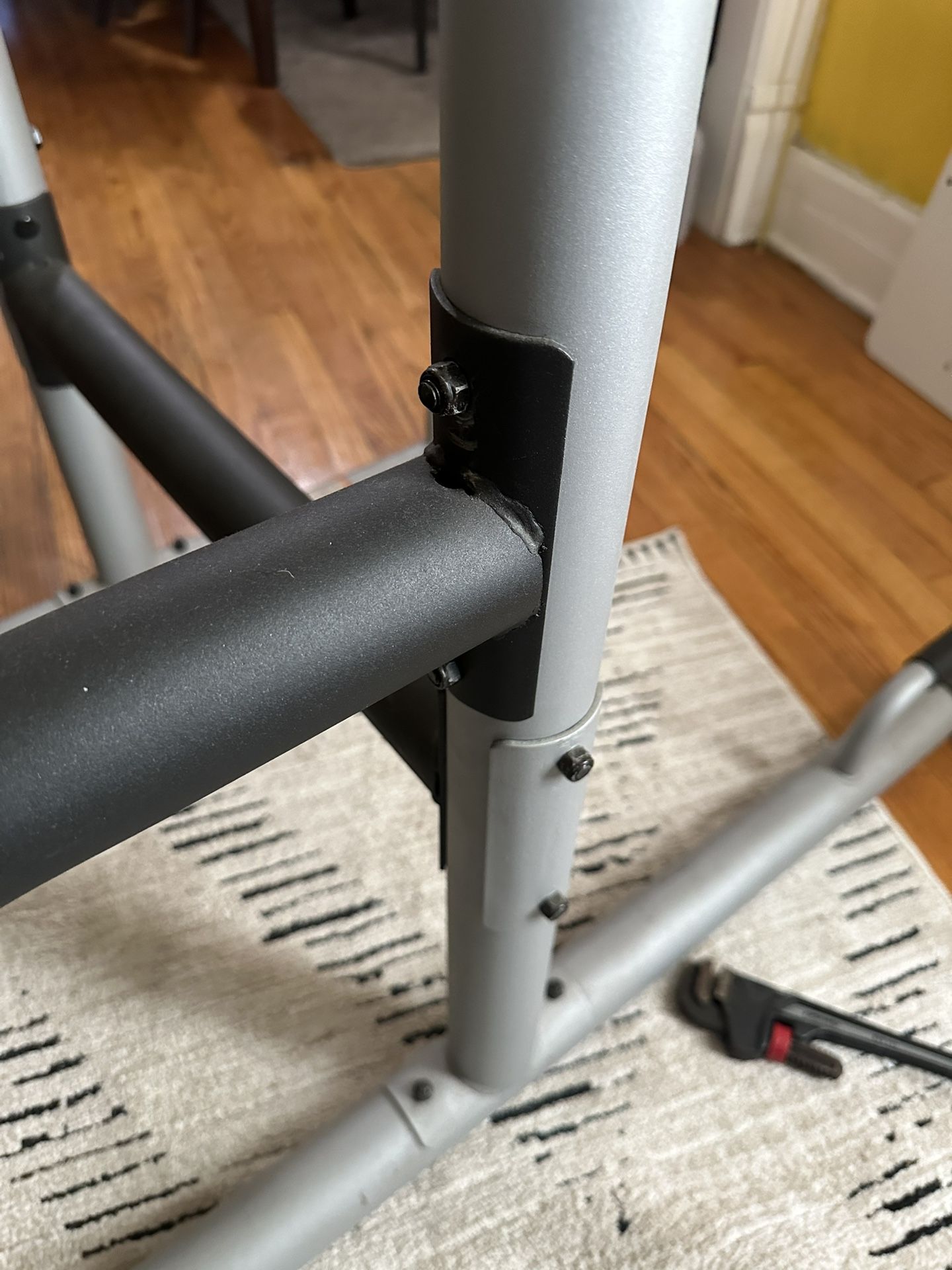 Gold's Gym XR 10.9 Power Tower with Push Up, Pull Up and Dip Stations