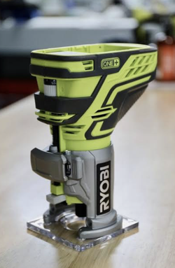 18v Ryobi Router NO BATT NO BITs tool ONLY !!!