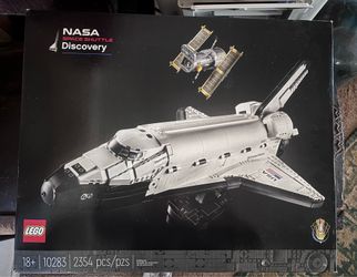 Unopened LEGO Icons NASA Space Shuttle Discovery #10283 – RETIRED | New Sealed 🚀 RETIRED & HARD TO FIND 🚀