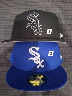 7 5/8 Chicago White Sox New Era 59Fifty Fitted Hats $25 each