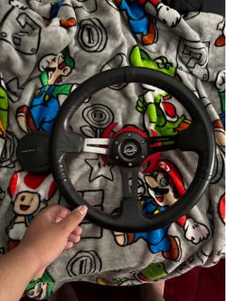 NRG steering deep dish steering wheel, NRG 3.0 quick release and NRG LOCK