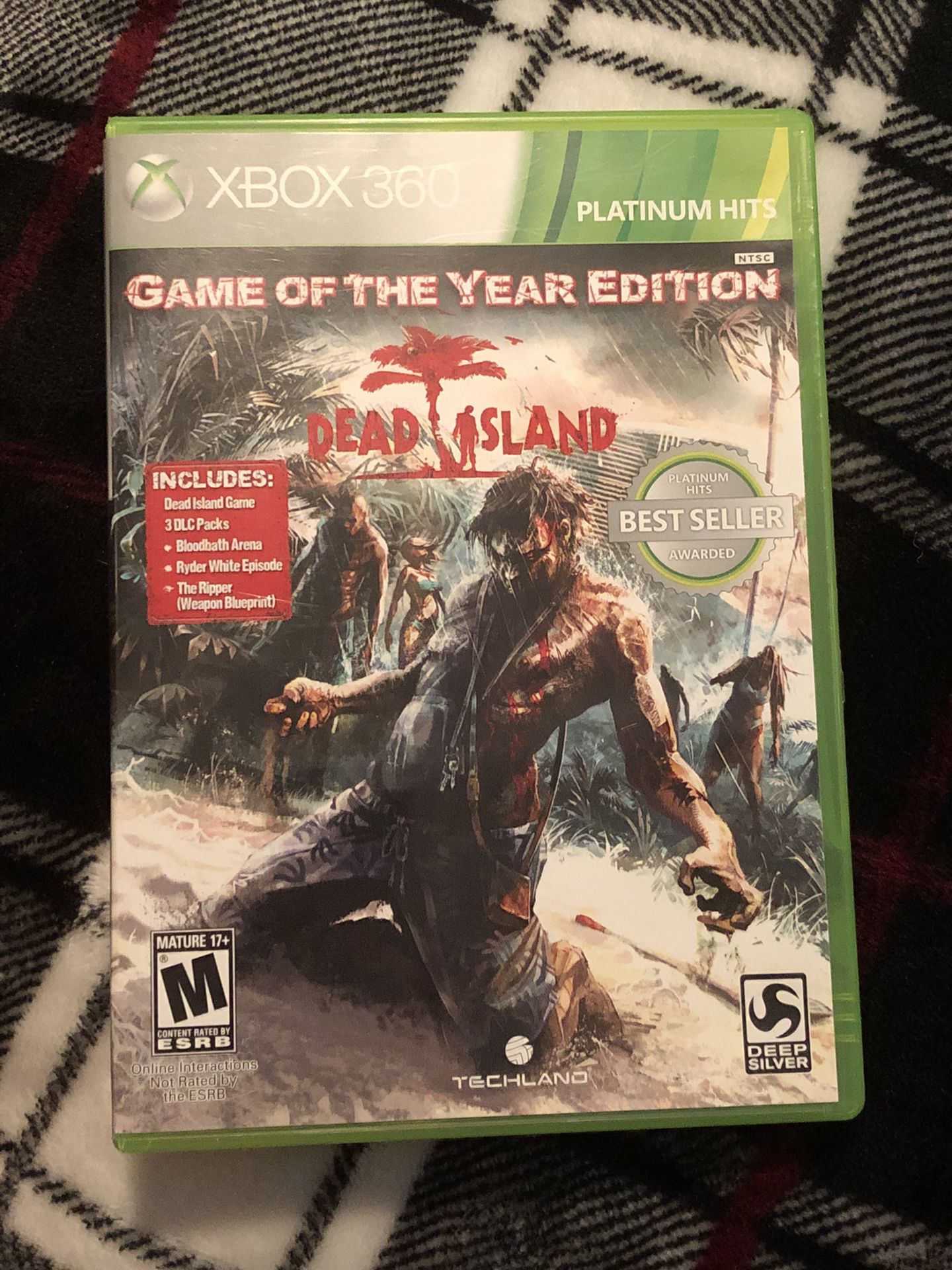 Xbox 360 Game: Dead Island