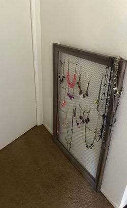 Jewelry frame