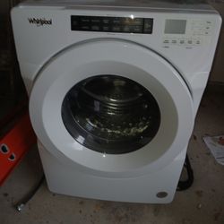 Whirlpool Front Load Electric Washer
