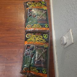 Loose coconut fiber substrate