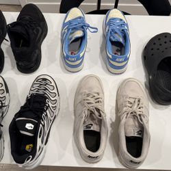 Boy Teenager/Men shoes Nike & crocs size 9 & 8.5
