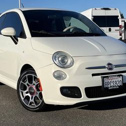 2014 Fiat 500