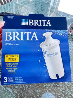 Brita Standard Water Filter Replacements (2-Pack) - Brand New