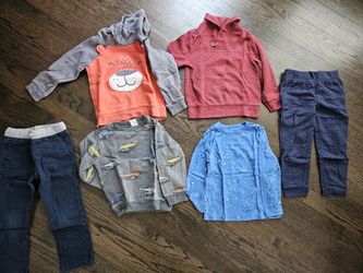 Boys 4t Sweaters,  Shirts And Panta