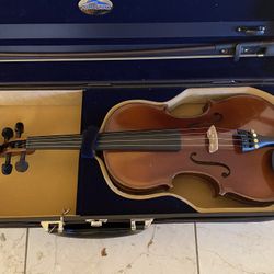 Kennedy Louis Carpini Violin And Case