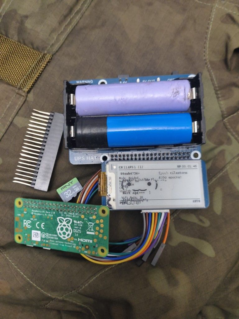 Pwnagotchi Network Pentesting AI Tool