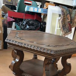 Small Octagonal Coffee Table/Side Table