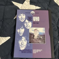 Classic Albums - The Who: Who’s Next DVD