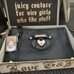 Vintage juicy couture wallet in original box with tags