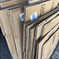 Moving Boxes - Get 22 for $20 - Corrugated Cardboard Shipping Cartons, Assorted Sizes