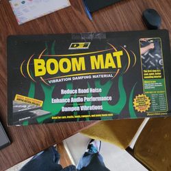 3 Sheets Of 24×12 Boom Mat
