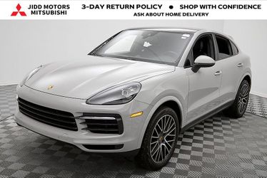 2021 Porsche Cayenne Coupe