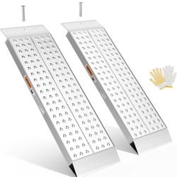 Aluminum Shed Ramps 39x12inch (Jh2036F)
