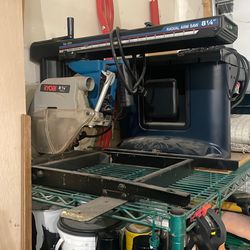 Ryobi radial arm saw
