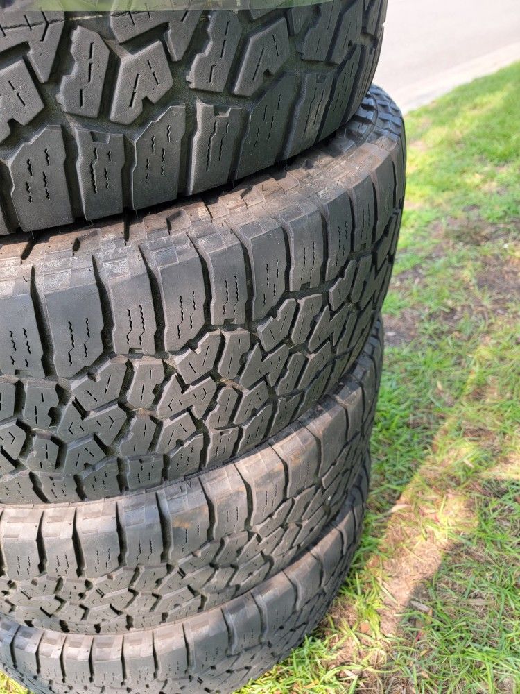 4 Tires