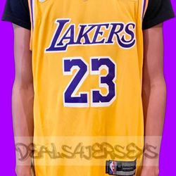 LeBron James Lakers NBA Jerseys