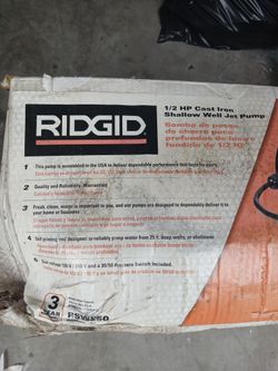 Cast Iron Jet Pump