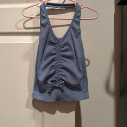 Girls Halter Top Shirt 6/7