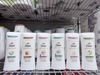 DOVE ADVANCED CARE DEODORANT 2.6 OZ $5.00 EACH
