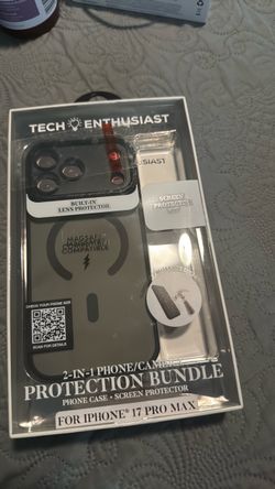 Iphone 17 pro max case and screen protector