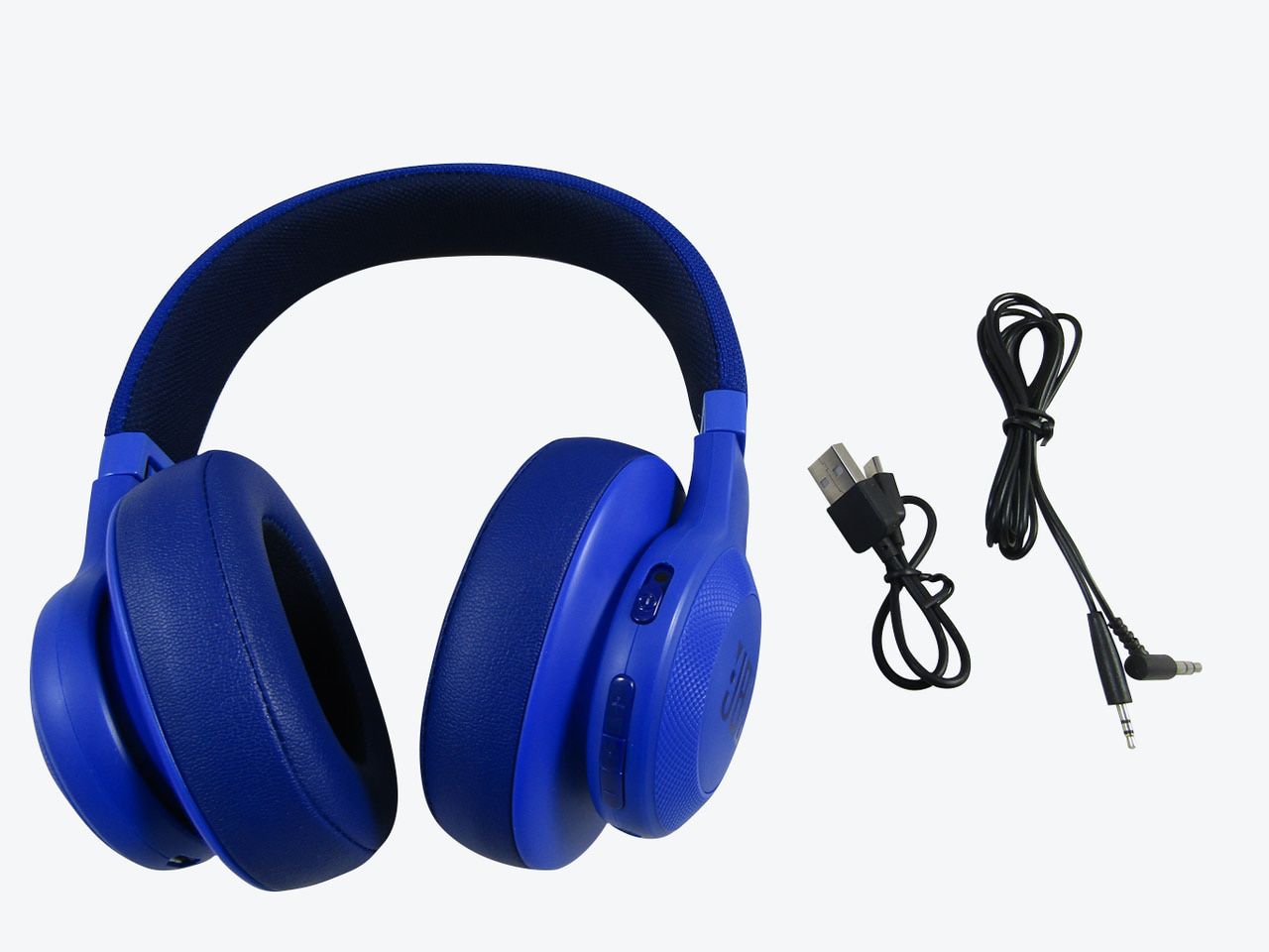JBL Bluetooth Headphone Blue (E55BT) VG