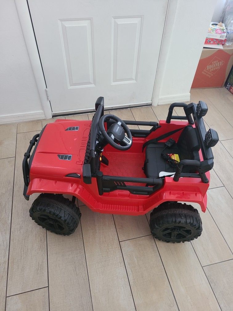 Electric Toddler Car Battery Operated Kids
