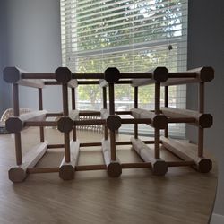 Wooden Wine Rack 