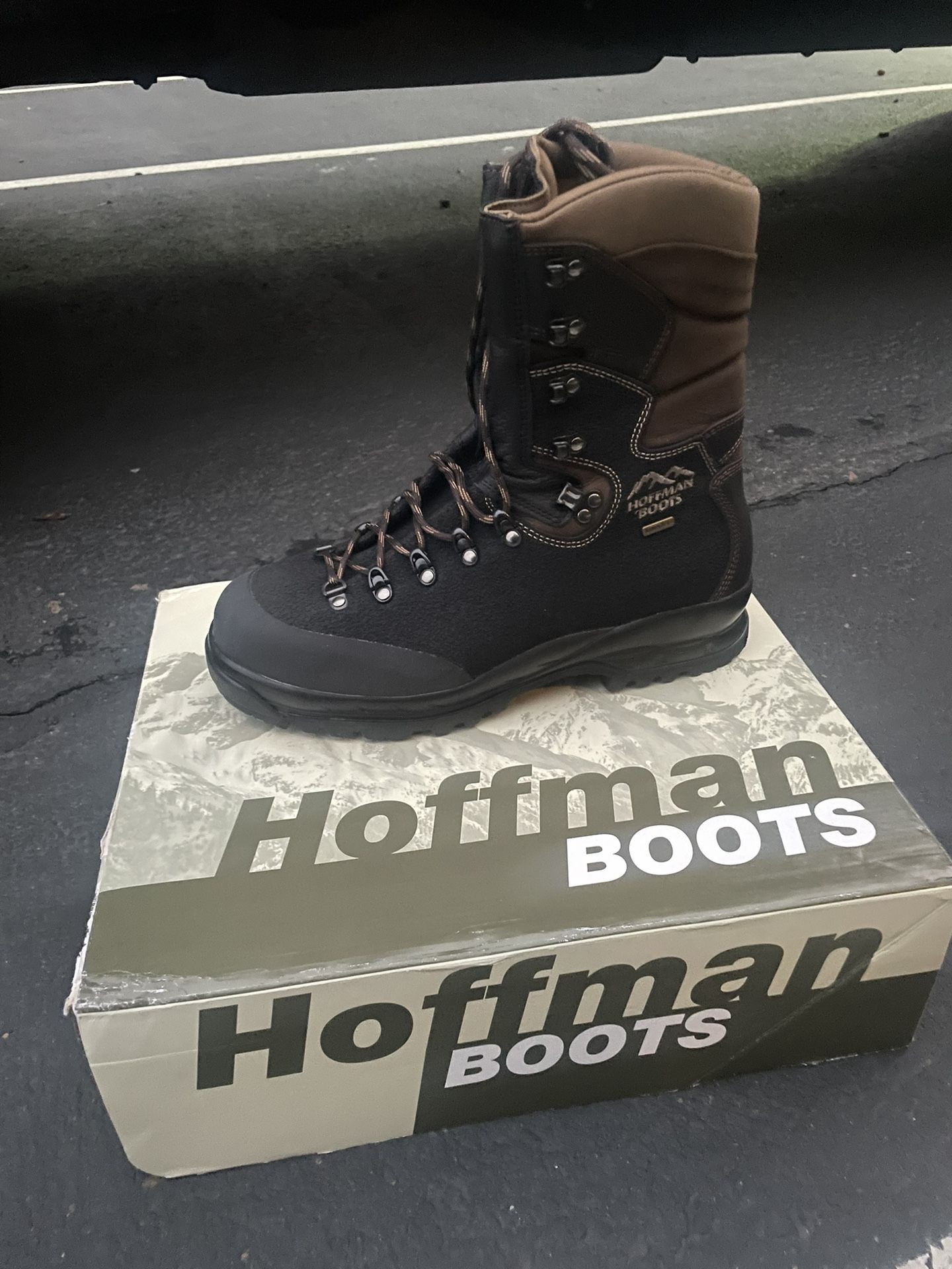 Hoffman armor deals pro boots