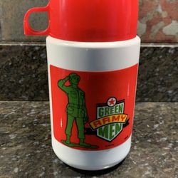 Vintage Toy Story Army Men Thermos for Sale in Wake Forest, NC