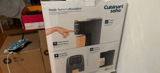 Cuisinart soho coffee maker