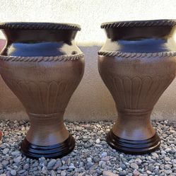 New Flower Pots Made Out Of Clay Perfect Gift 🎁 