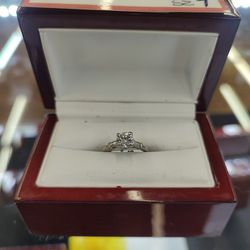 Platinum Diamond Ring, 60 Cttw 