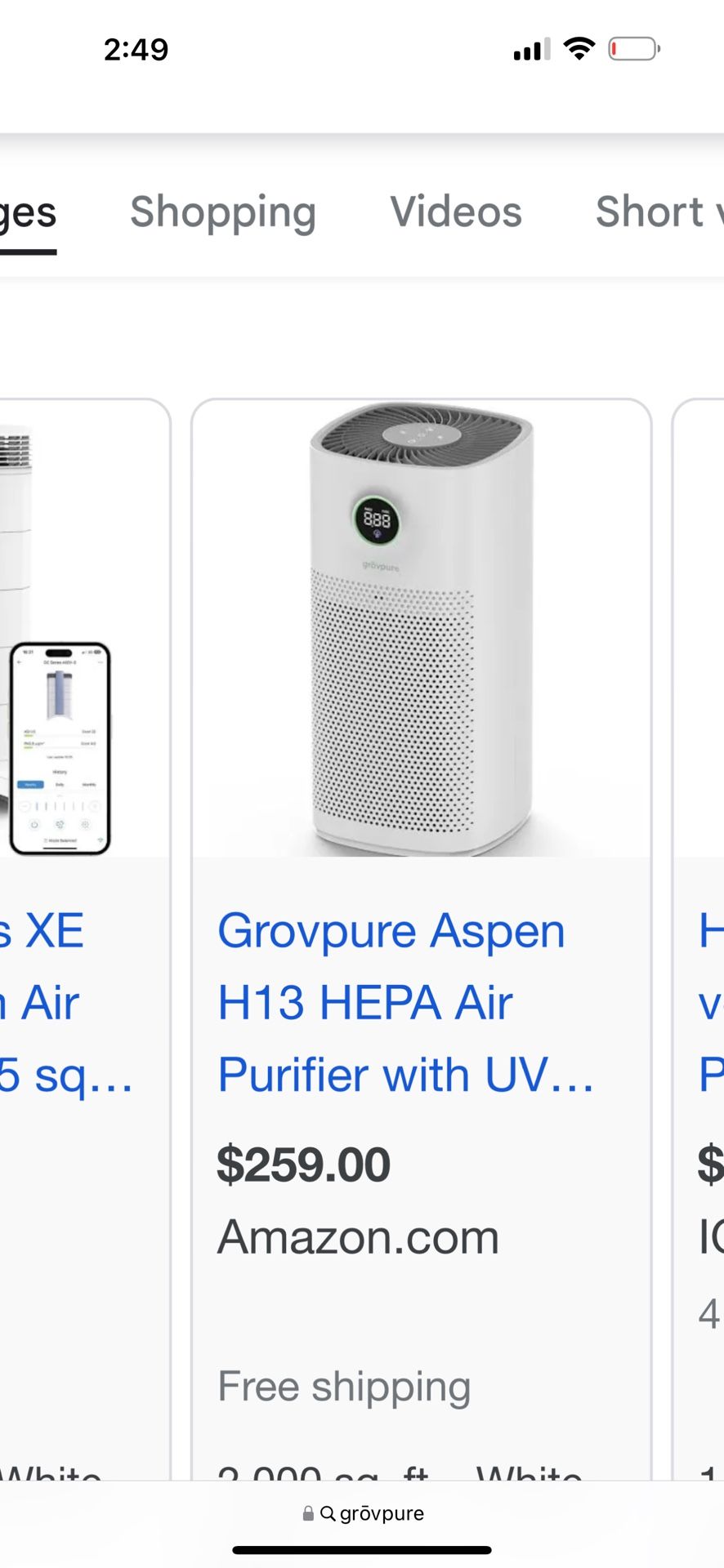 Air Purifier