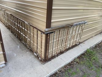 Iron fence