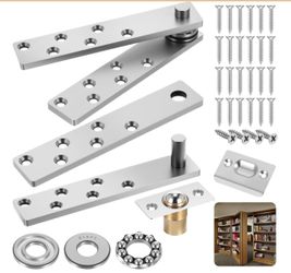 PercyEffie Pivot Hinge Heavy Duty Door Hardware Kit